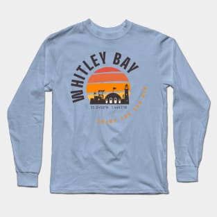 Whitley Bay Sunset Long Sleeve T-Shirt